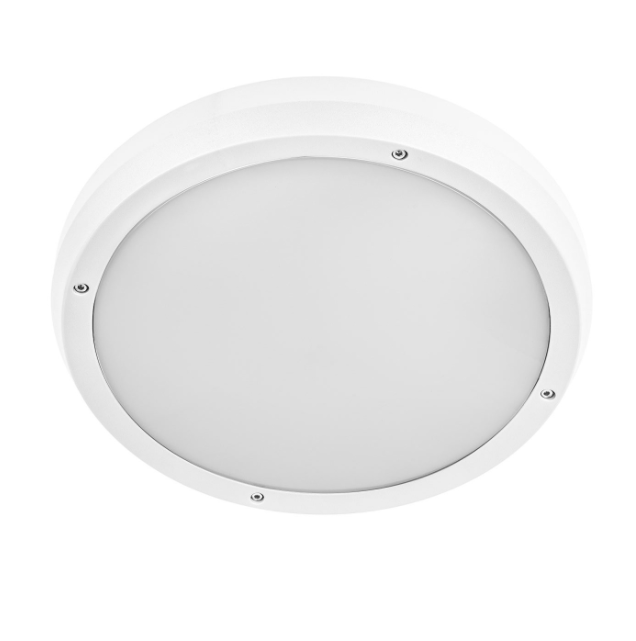 item-image-PLAFONJERA LED 2xE27 BIJELA IP65 P3001-A WH