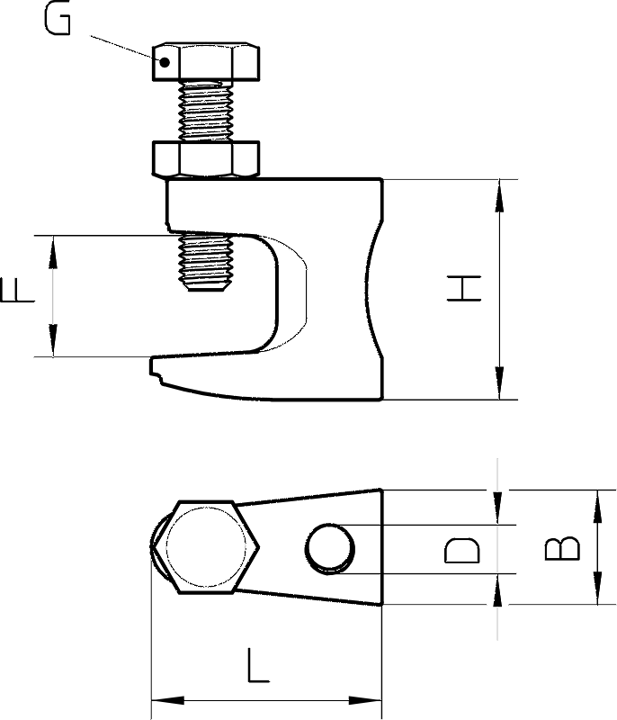 item-images-NOSIVA NAVOJNA KOPČA FL 2-TG M11 - 1488023-