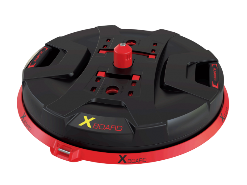 item-images-POSTOLJE ZA ODMATANJE KABELA S PODESIVIM POKLOPCEM RUNPOTEC XB500  nosivost 800 kg promjer postolja fi 500 mm 10136-