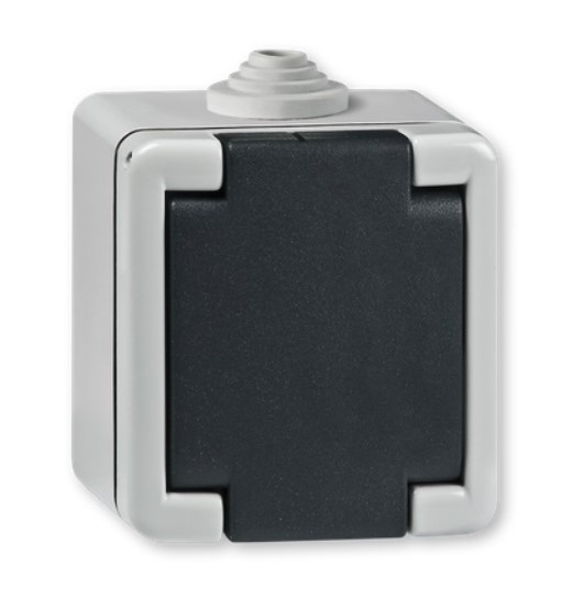 item-images-PRIKLJUČNICA 2P+E 16A/250V  IP55 N/Ž SILUMINSKA-