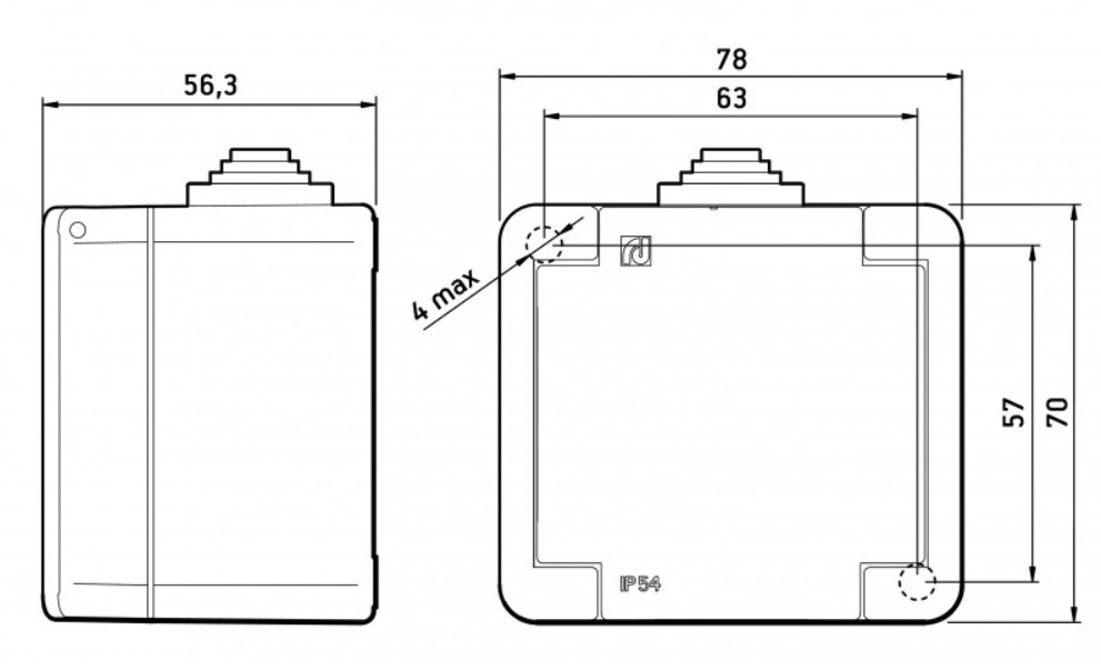 item-images-PRIKLJUČNICA 3P+N+E 16A/380V  IP55 N/Ž SILUMINSKA-