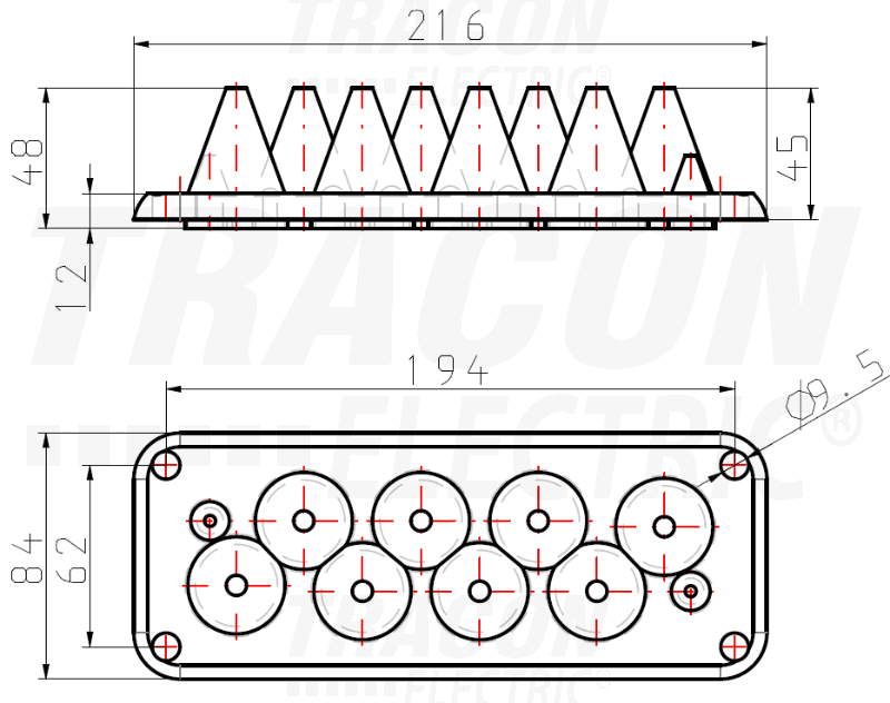 item-images-UVODNICA GUMENA ZA RAZVODNE ORMARE EKBV-02-