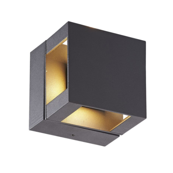 item-image-SVJETILJKA LED ZIDNA ANTRACIT 4X3W 4000K IP65 JR701B DG ROTIRAJUĆA