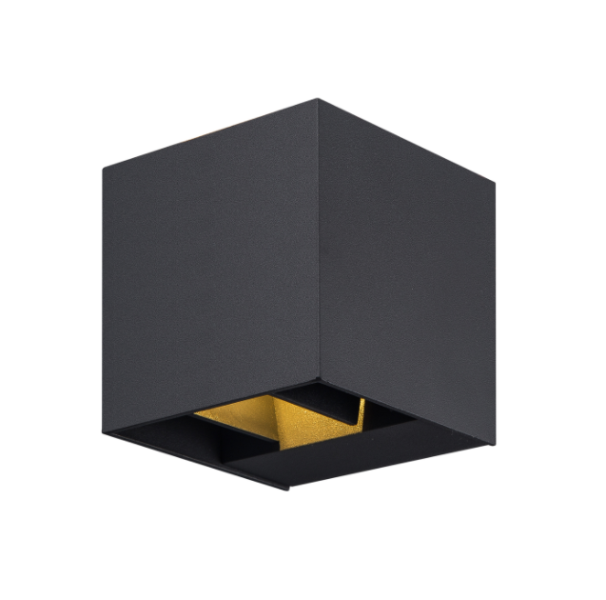 item-image-SVJETILJKA LED ZIDNA ANTRACIT SIVA 2X3W 3CCT IP54 LED90002D