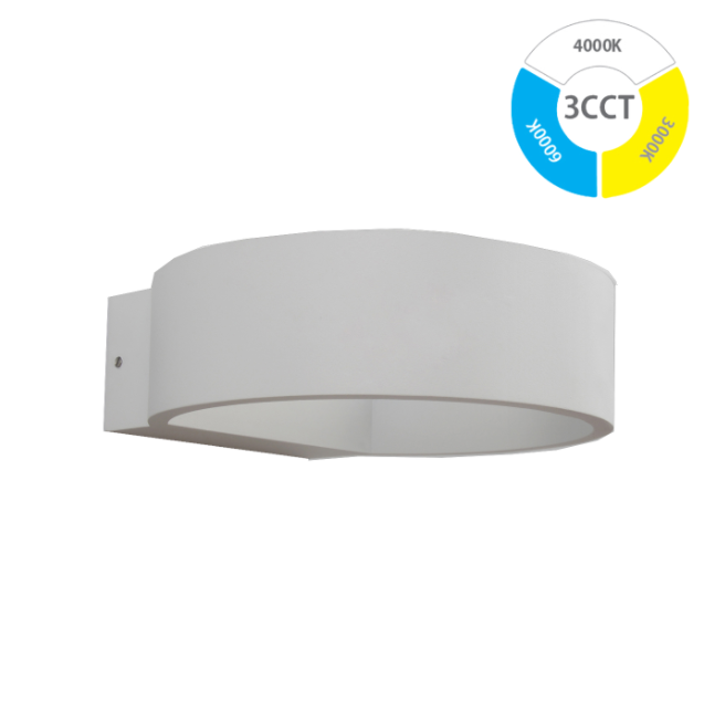 item-image-SVJETILJKA LED ZIDNA BIJELA 10W IP65 JR601A WH