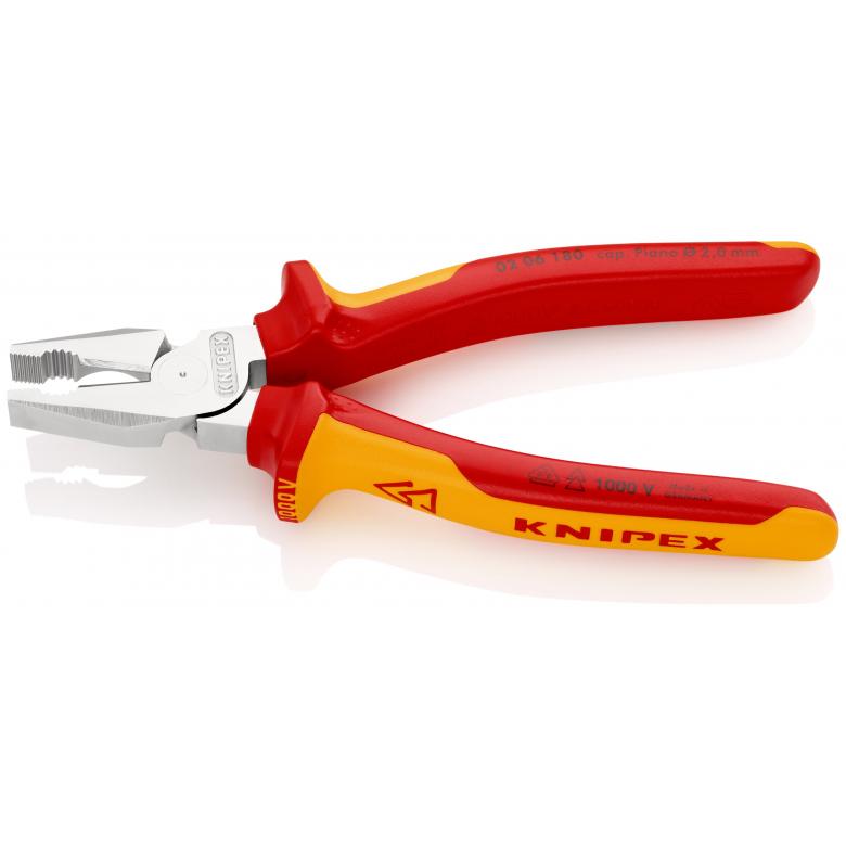 item-images-KLIJEŠTA KOMBINIRANA 180 mm 1000V KNIPEX 03 06 180-