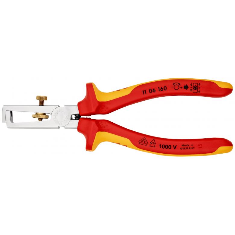 item-images-KLIJEŠTA ZA SKIDANJE IZOLACIJE 160 mm 1000V KNIPEX 11 06 160-