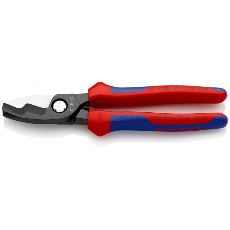 item-images-ŠKARE ZA REZANJE KABELA 200 mm - 70 mm2 KNIPEX 95 12 200-
