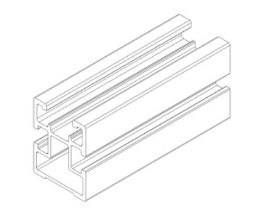 item-images-NOSAČ NS-0001 L3,15m   3NS1-3,15m-Nosač - aluminijski profil za montažu fotonaponskih modula