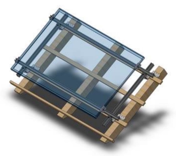 item-images-NOSAČ NS-0001 L3,15m   3NS1-3,15m-Nosač - aluminijski profil za montažu fotonaponskih modula