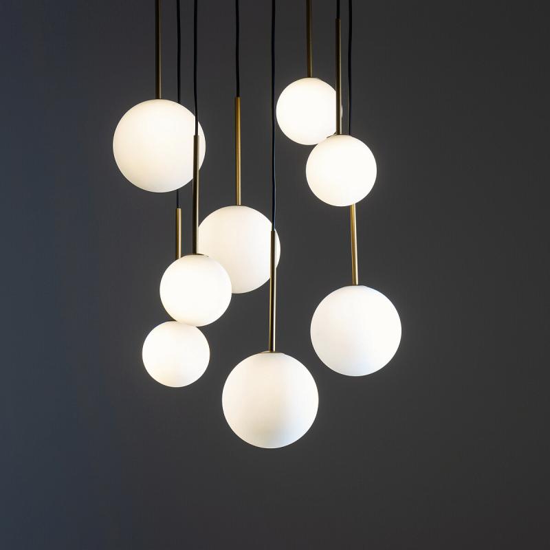 item-images-SVJETILJKA VISILICA   8xG9  NOWODVORSKI KARO VII ZLATNO CRNA  10934-