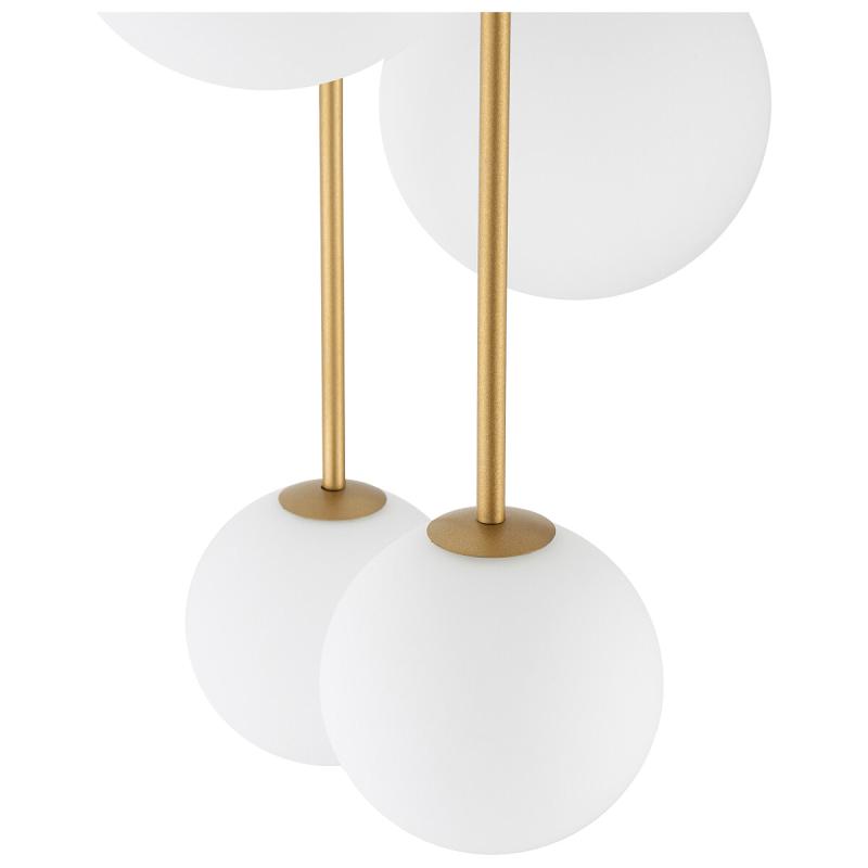 item-images-SVJETILJKA VISILICA   8xG9  NOWODVORSKI KARO VII ZLATNO CRNA  10934-