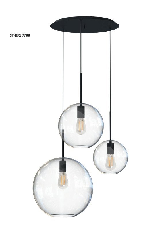 item-images-SVJETILJKA VISILICA   3xE27  NOWODVORSKI SPHERE III CRNA  7788-