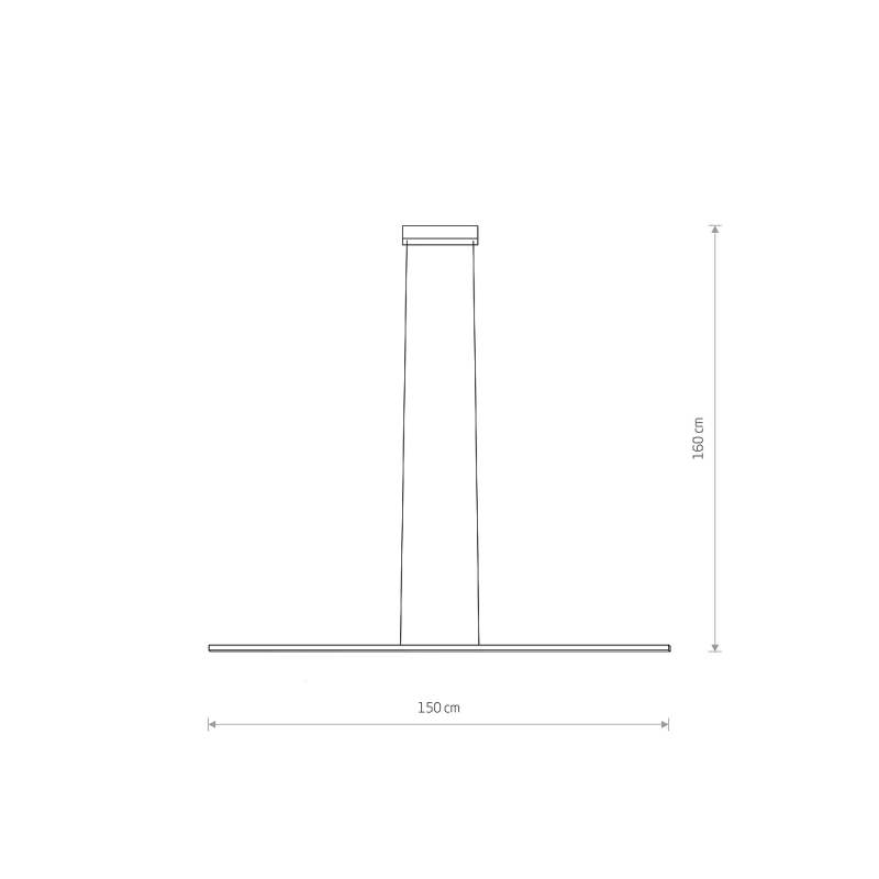 item-images-SVJETILJKA VISILICA LED   24W  3000K 1150 lm  NOWODVORSKI BAR LED M   10364
-