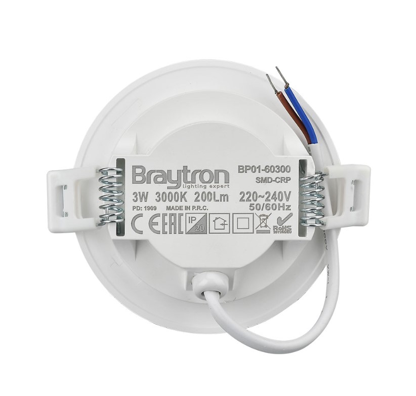 item-images-LED PANEL   3W 4000K OKRUGLI BRAYTRON BP01-60310-
