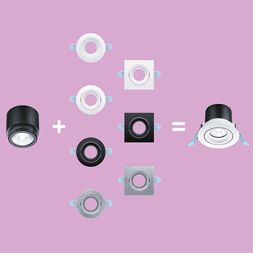 item-images-LED DOWNLIGHT MODUL 6W 600lm 3000K 38° 68mm IP44 LILY SPOT 68 THORNECO 96633281-