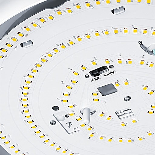item-images-PLAFONJERA LED SA SENZOROM 14W 3000/4000K 1200lm  IP66 CRNA OKRUGLA TOM VARIO 300 MWS BK THORNECO 96668719-
