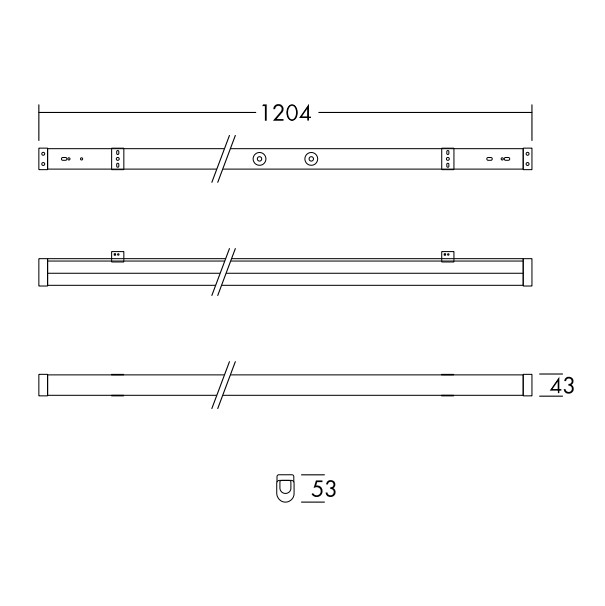item-images-SVJETILJKA LED EMMA VARIOFLEX 1200 30W 4000lm 3000/3500/4000K 30/22/15W IP20 1200mm THORNECO 96635574-