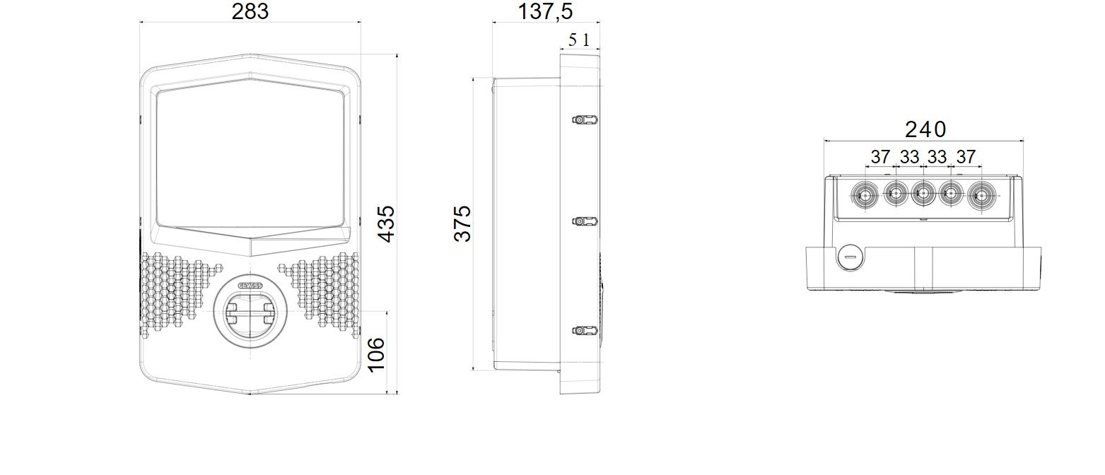 item-images-PUNIONICA ZA ELEKTRIČNA VOZILA MONTAŽNA I-CON WB AUTOSTART 22kW T2S IP55 GWJ3004A-