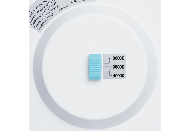item-images-LED PANEL UGRADNI   9W 3000/3500/4000K 700lm OKRUGLI SLIM ZOE VARIO 130 DL IP44 130mm THORNECO 96632685-