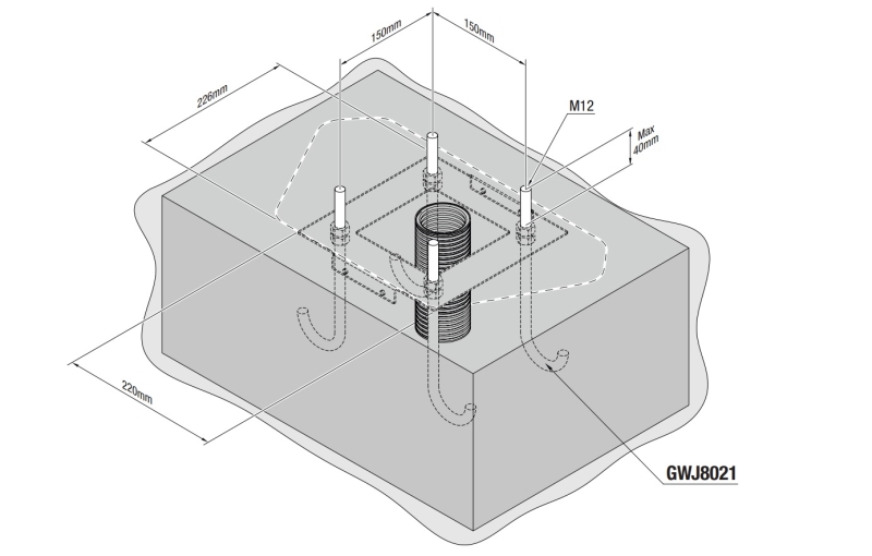 item-images-PODNOŽJE PODNO MONTAŽNO ZA PUNIONICU I-ON GWJ8021-