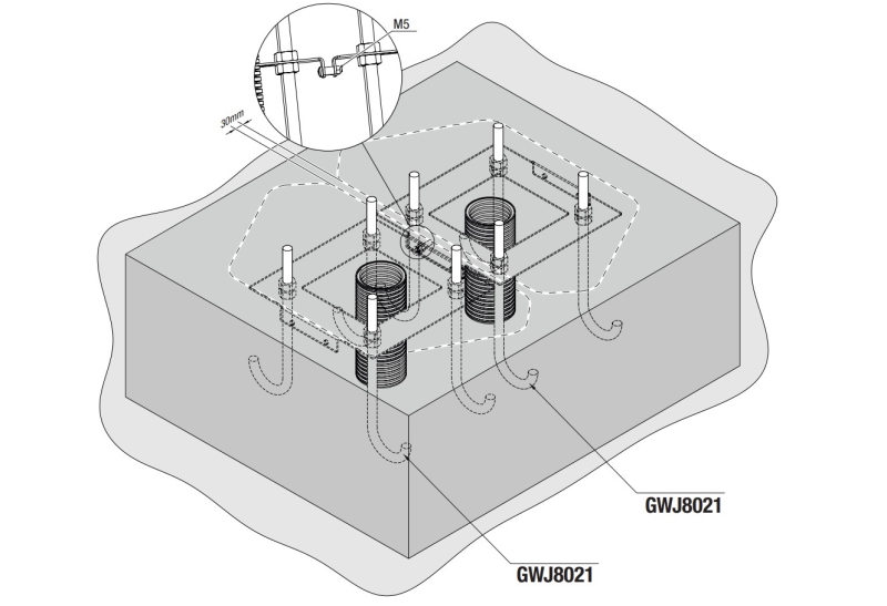item-images-PODNOŽJE PODNO MONTAŽNO ZA PUNIONICU I-ON GWJ8021-