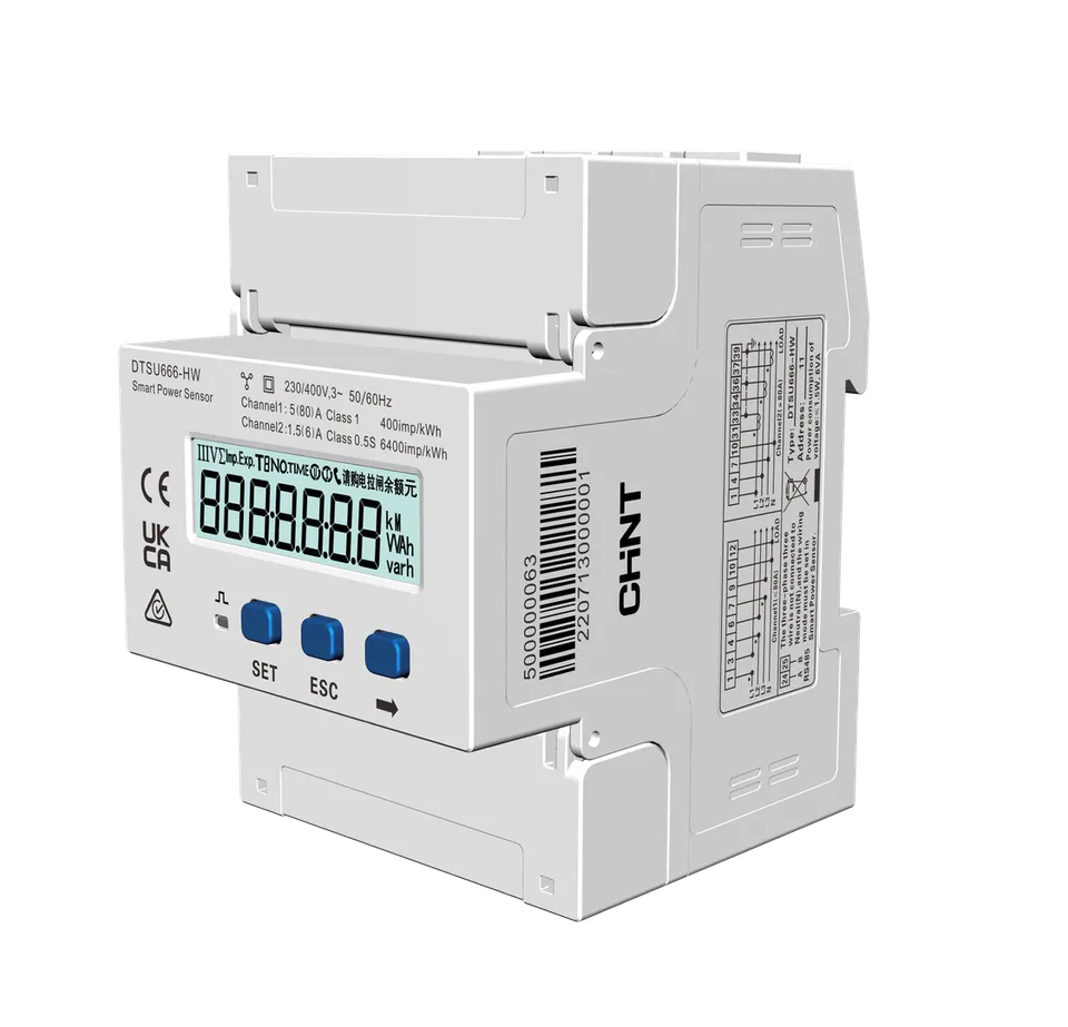 item-image-BROJILO ENERGIJE DVOSMJERNO DIREKTNO 3f 230/400 AC  80A 50/60 Hz SMART METER HUAWEI DTSU666-HW 20023002