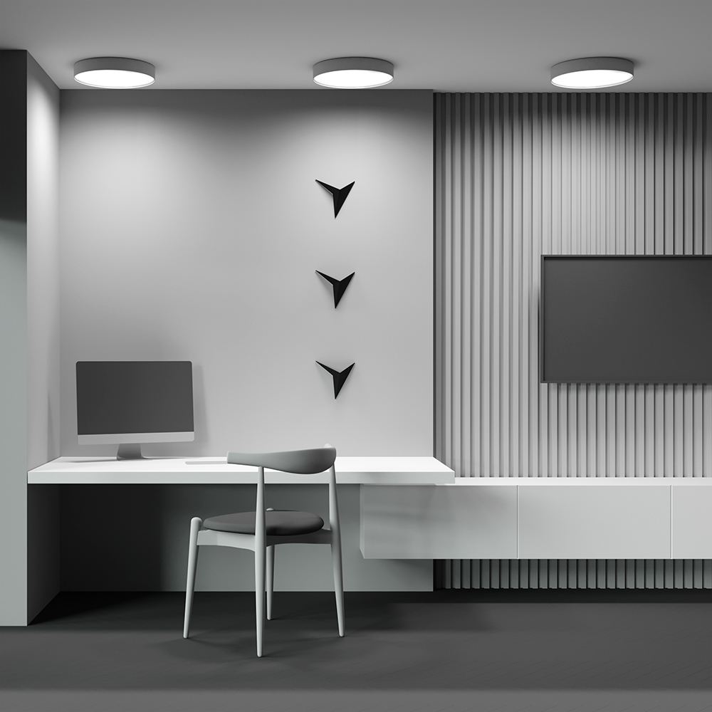 item-images-SVJETILJKA NADGRADNA LED 45W 3000K  2880 lm IP20  400x60 mm OKRUGLA ZLATNA MAYTONI ZON  C032CL-45W3K-RD-MG-