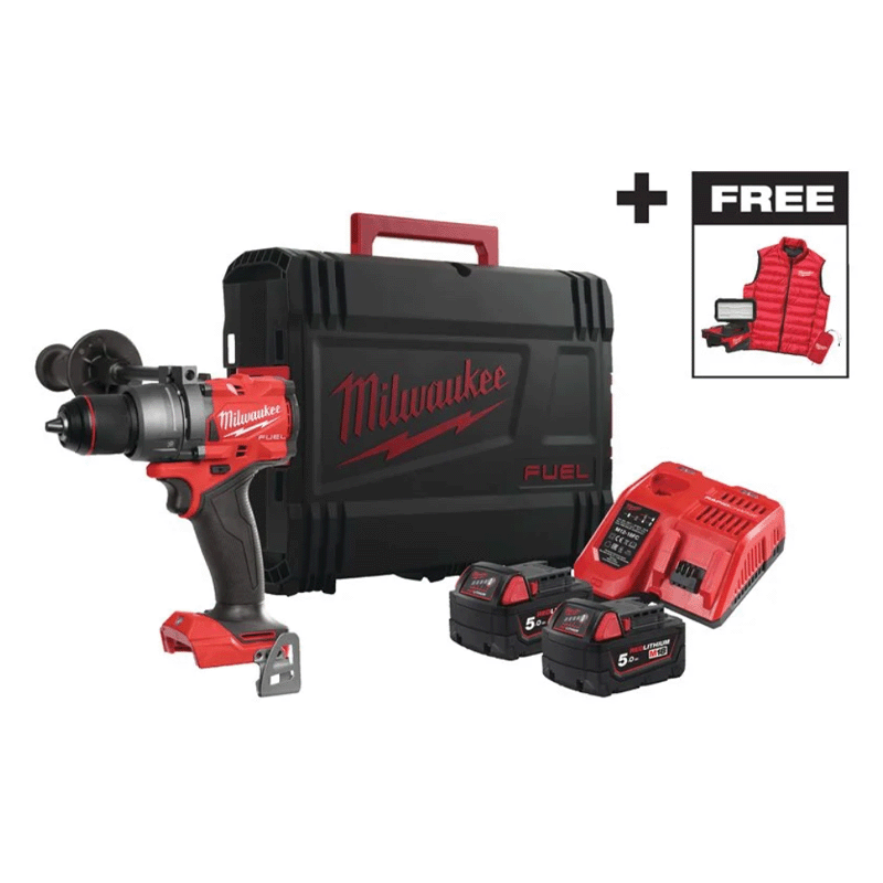 item-image-BUŠILICA AKU UDARNA SET U KOVČEGU M18FPD3MC-502X MWK 4933499451