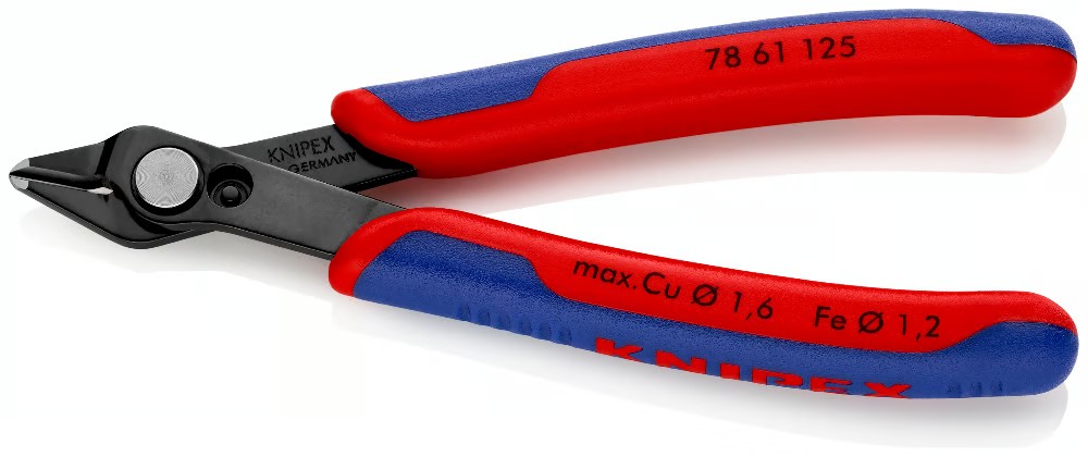 item-image-KLIJEŠTA ELEKTRONIČARSKA BOČNE SJEČICE KNIPEX 78 61 125