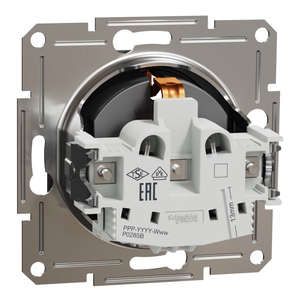 item-images-PRIKLJUČNICA 16A 2P+E BEZ OKVIRA ANTRACIT ASFORA EPH2900171-