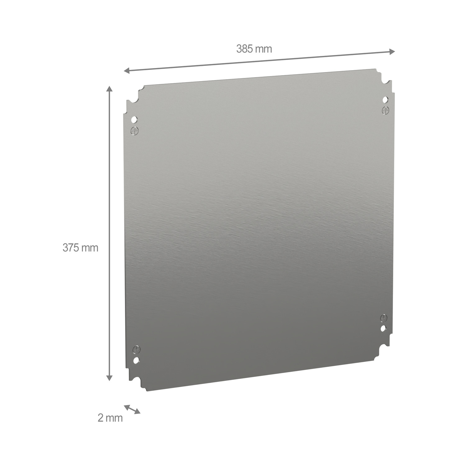 item-image-PLOČA MONTAŽNA POCINČANA   400x400 NSYMM44
