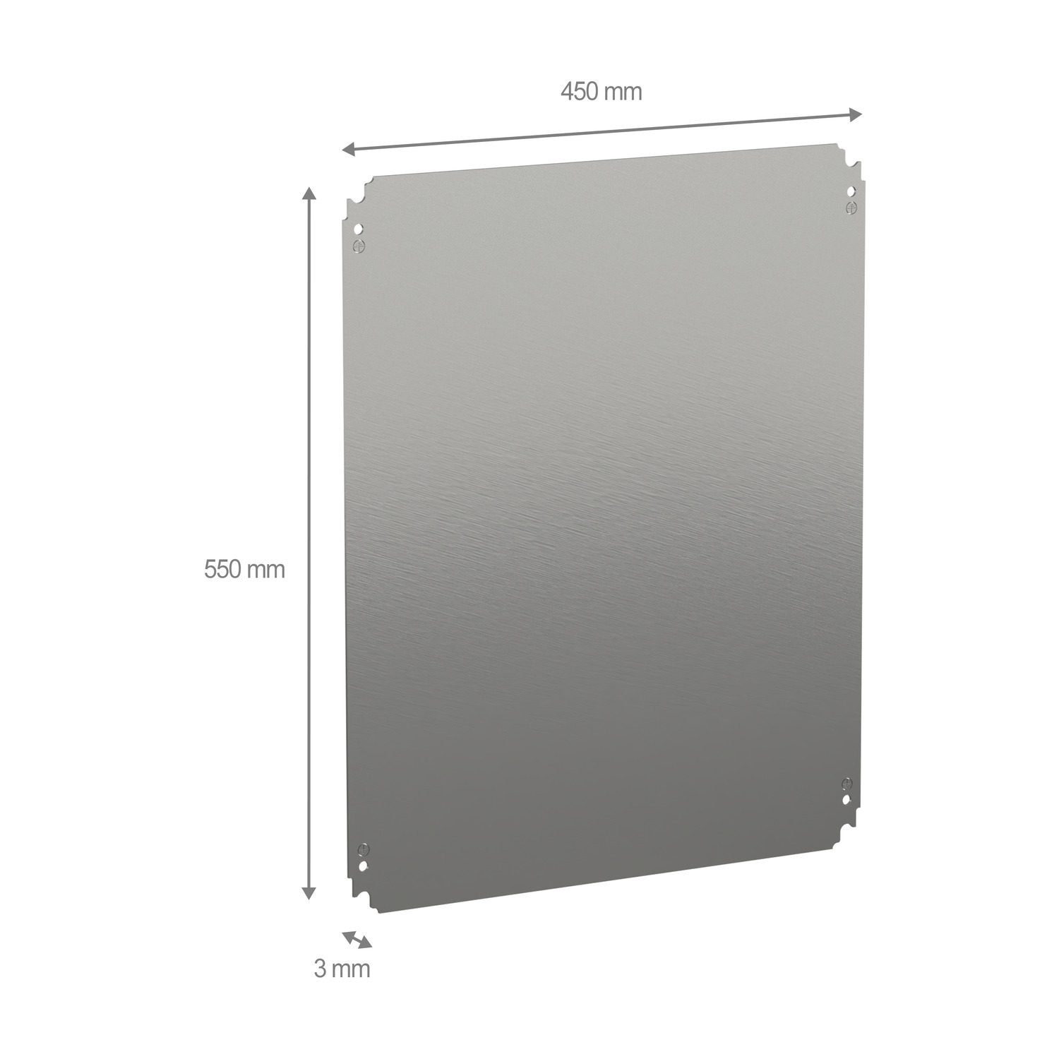 item-image-PLOČA MONTAŽNA POCINČANA   600x500 NSYMM65