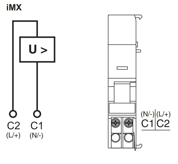 item-images-OKIDAČ ISKLOPNI DALJINSKI iMX  110-415V AC 110-130V DC za iC60/iID  A9A26476-