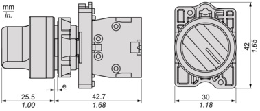 item-images-PREKLOPKA S 2 POLOŽAJA XA2  1NO  CRNA KRATKA S DRŽANJEM   XA2ED21-