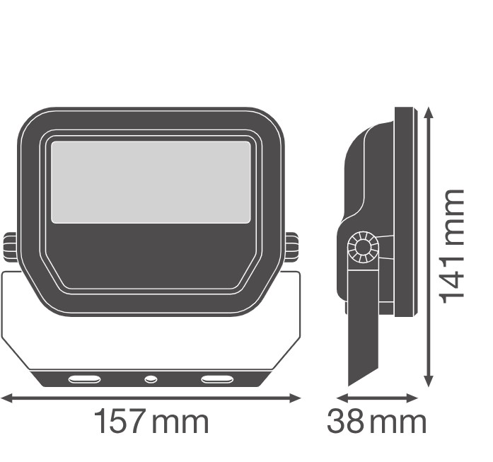 item-images-LED REFLEKTOR   17/11W 4000K LEDVANCE CRNI 4099854305825-