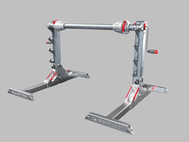 item-images-DIZALICA ZA RAZMATANJE KABELSKIH BUBNJEVA DO 4500kg RUNPOLIFTER 4500 L1600 R10164-