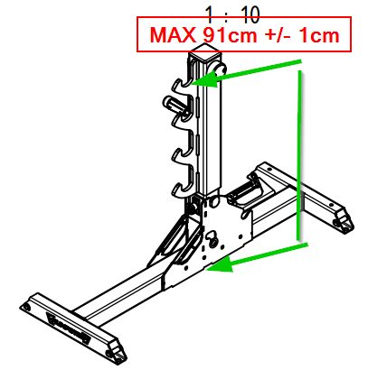 item-images-DIZALICA ZA RAZMATANJE KABELSKIH BUBNJEVA DO 4500kg RUNPOLIFTER 4500 L1600 R10164-