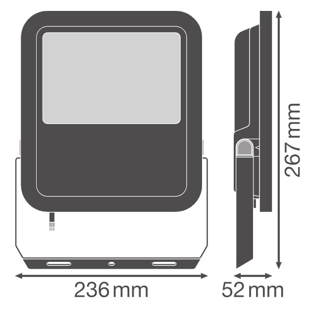 item-images-LED REFLEKTOR   69/53W 4000K LEDVANCE CRNI 4099854306167-