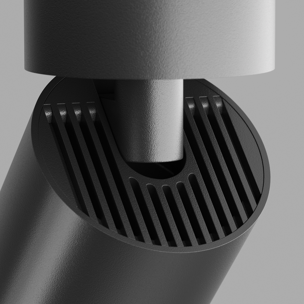 item-images-SVJETILJKA SPOTLIGHT NADGRADNA  1xGU10 IP20 CILINDRIČNA OKRETNA 52x128 mm CRNA MAYTONI FOCUSS C050CL-U-1B-