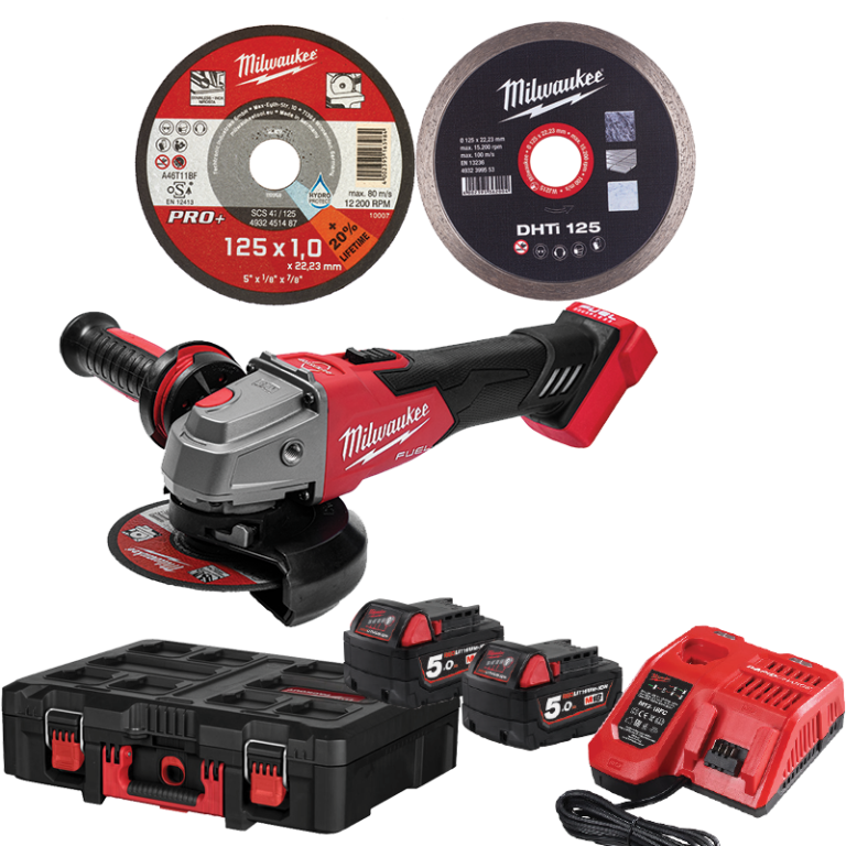 item-image-BRUSILICA KUTNA AKU M18FSAG125XB100P-502P FUEL COMBO KIT IN2 MWK 4933498241