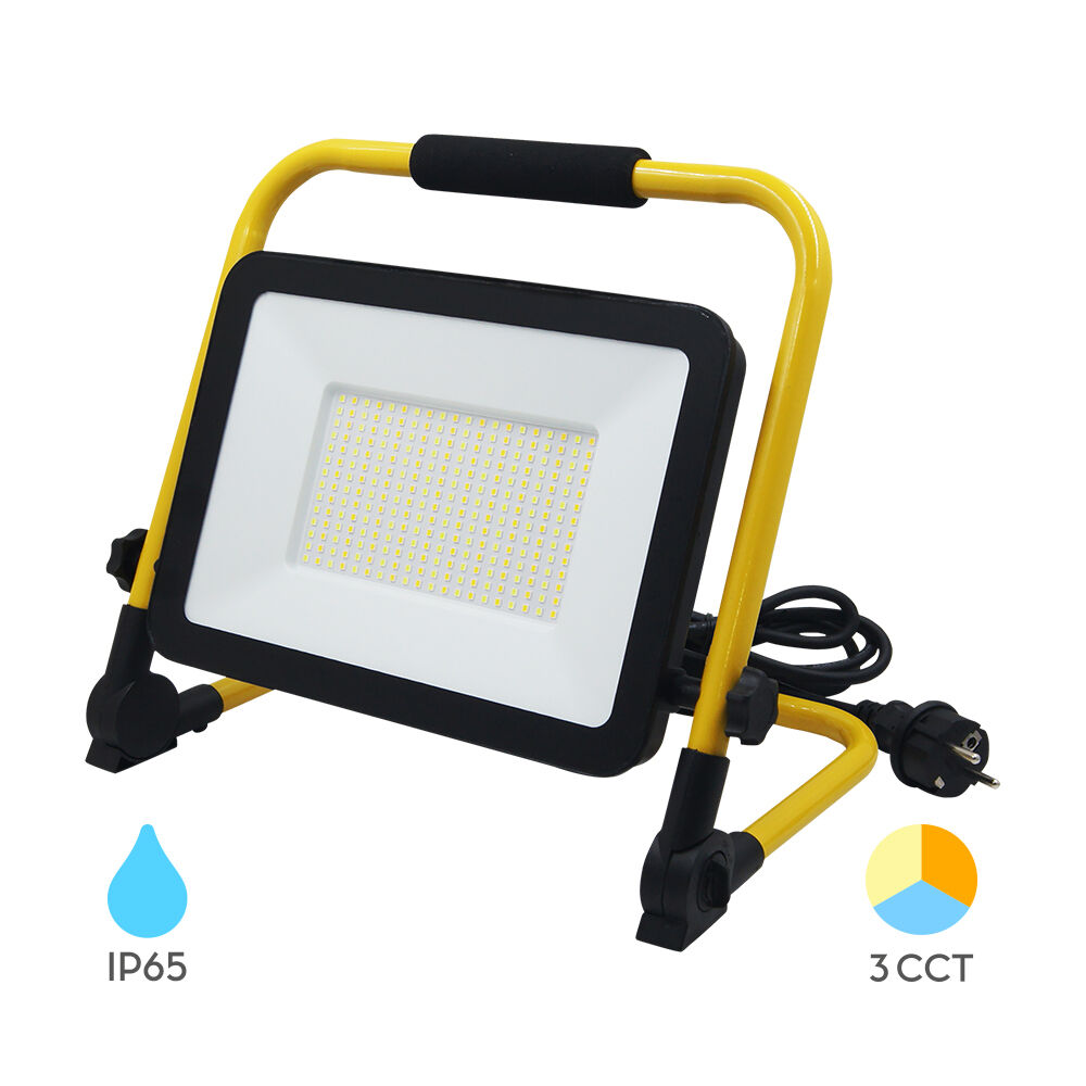 item-image-LED REFLEKTOR S POSTOLJEM  100W 3CCT IP65 BRAYTRON BT60-99181
