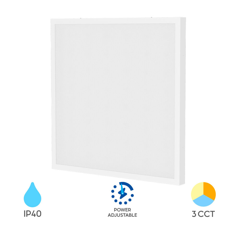item-image-LED PANEL NADGRADNI 30/40/50W  600x600 mm 3CCT IP40 BRAYTRON BP25-56680