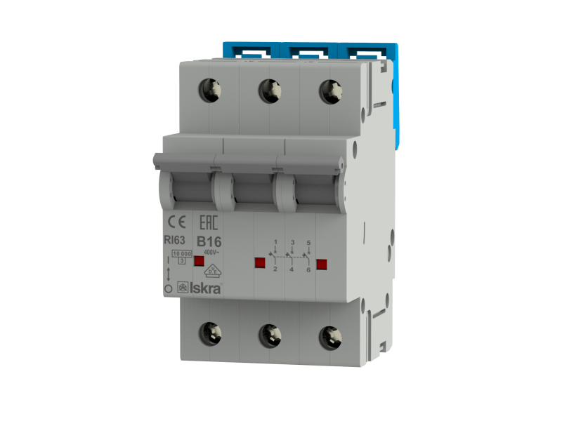 item-image-OSIGURAČ AUTOMATSKI RI63 B 3p  16A  10kA