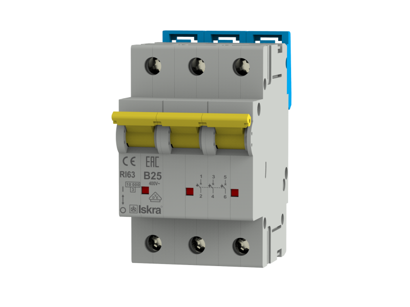 item-image-OSIGURAČ AUTOMATSKI RI63 B 3p  25A  10kA