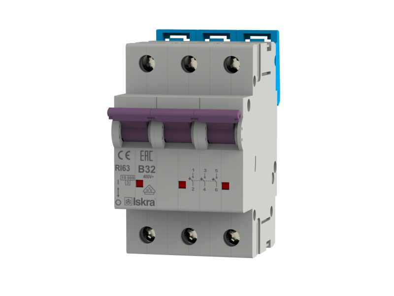 item-image-OSIGURAČ AUTOMATSKI RI63 B 3p  32A  10kA