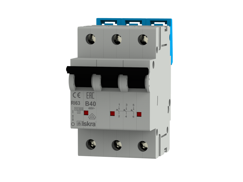 item-image-OSIGURAČ AUTOMATSKI RI63 B 3p  40A  10kA