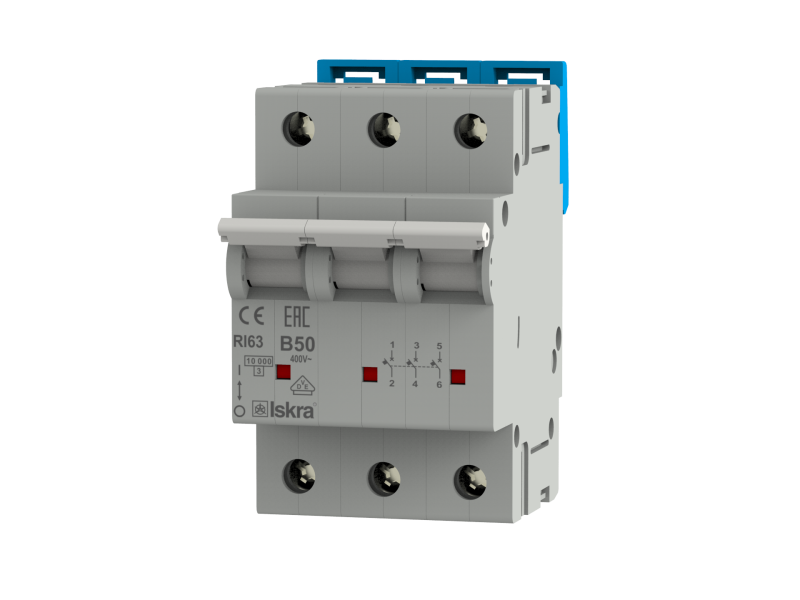 item-image-OSIGURAČ AUTOMATSKI RI63 B 3p  50A  10kA