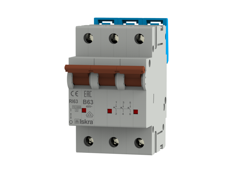 item-image-OSIGURAČ AUTOMATSKI RI63 B 3p  63A  10kA