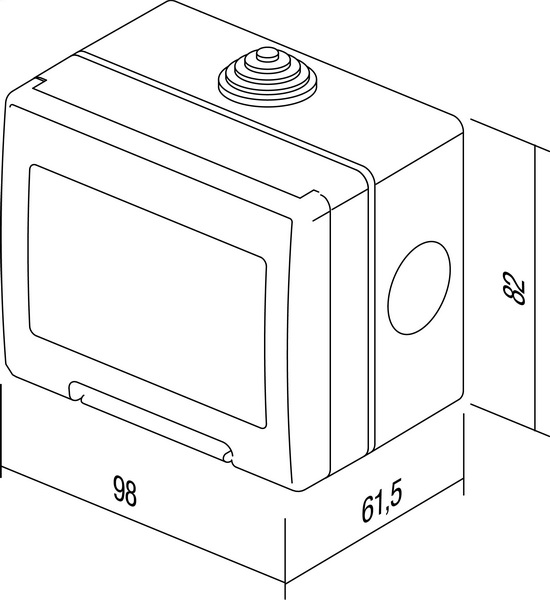 item-images-KUĆIŠTE N/Ž BIJELO IP55 3M CUBO AQ30PW-